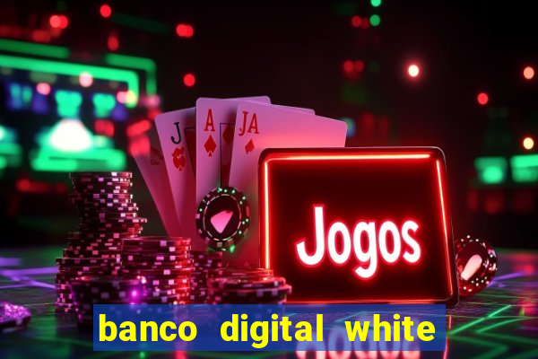 banco digital white label custo